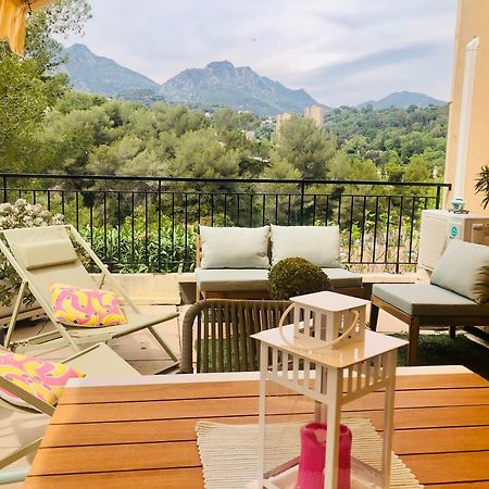 Mon Appart Avec Terrasse Et Piscine Roquebrune-Cap-Martin Ngoại thất bức ảnh