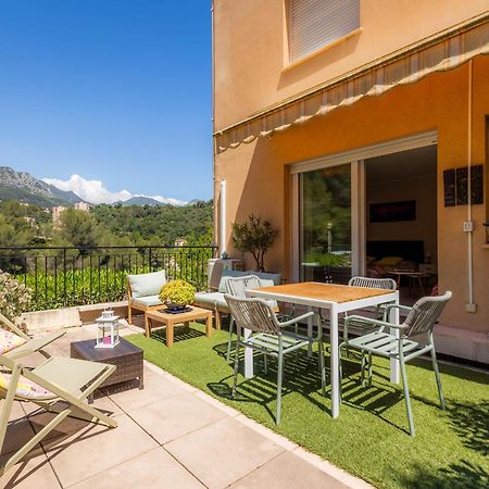 Mon Appart Avec Terrasse Et Piscine Roquebrune-Cap-Martin Ngoại thất bức ảnh