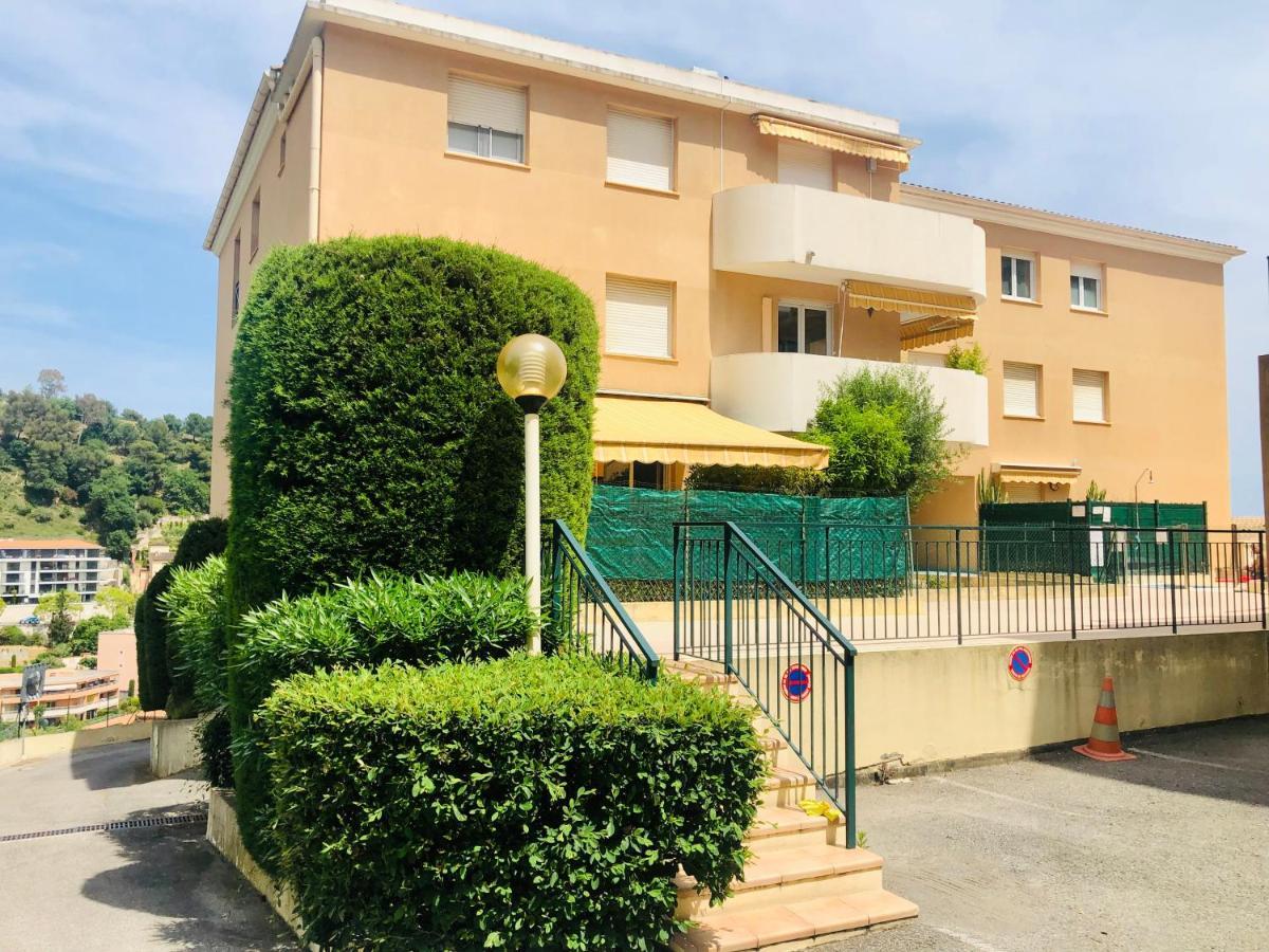 Mon Appart Avec Terrasse Et Piscine Roquebrune-Cap-Martin Ngoại thất bức ảnh