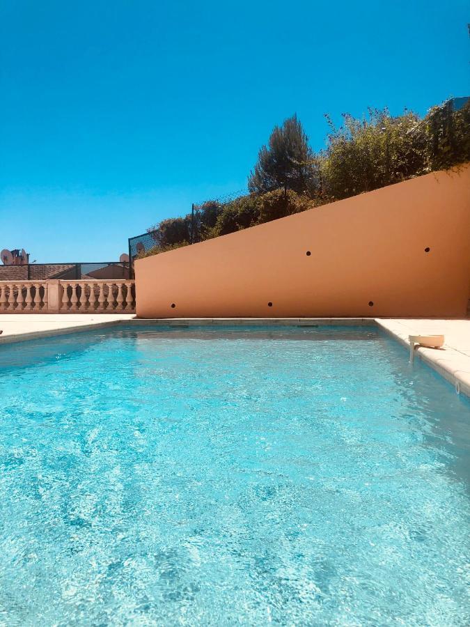 Mon Appart Avec Terrasse Et Piscine Roquebrune-Cap-Martin Ngoại thất bức ảnh