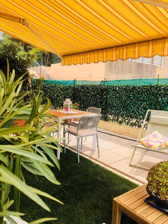 Mon Appart Avec Terrasse Et Piscine Roquebrune-Cap-Martin Ngoại thất bức ảnh