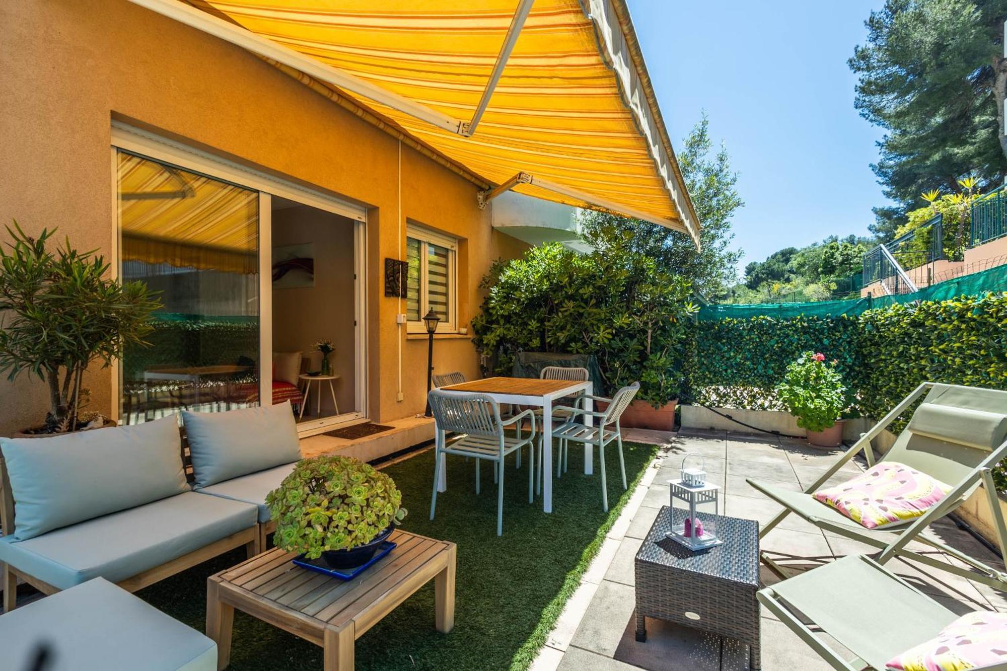 Mon Appart Avec Terrasse Et Piscine Roquebrune-Cap-Martin Ngoại thất bức ảnh